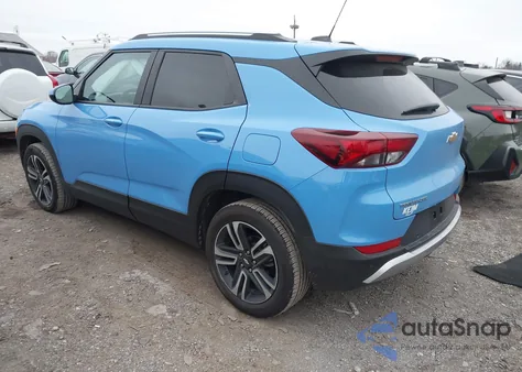 2024 Chevrolet Trailblazer Fwd Lt from USA, damaged, VIN KL79MPSL1RB188232